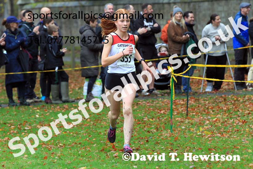 Womens under-17s and Under-20s, 2022 Start Fitness NEHL, Lambton Castle, Durham.  Photo: David T. Hewitson/Sports for All Pics
